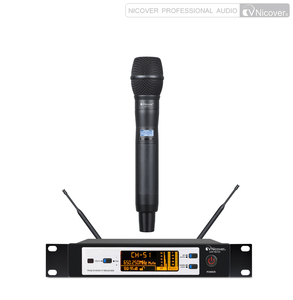 UHF-R6100手持式无线麦克风