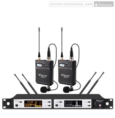 UHF-R6200腰包式无线麦克风