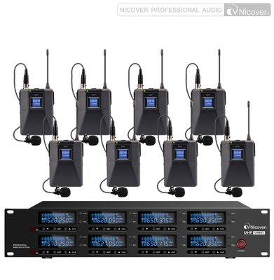 UW883腰包式无线麦克风