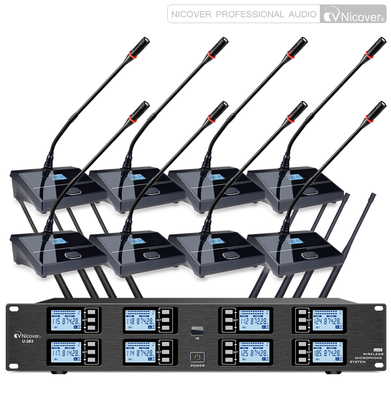 U-283会议式无线麦克风