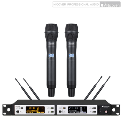UHF-R6200手持式无线麦克风